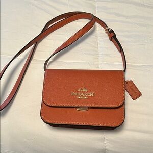 Coach Crossbody Bag in Tan